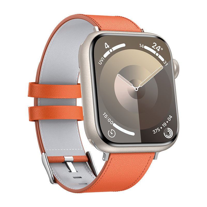 Benks Vintage Genuine Leather Serisi Apple Watch 42/44/45/46/49mm Uyumlu Deri Kordon Strap Kayış Benks Vintage Genuine Leather Serisi Apple Watch 42/44/45/46/49mm Uyumlu Deri Kordon Strap Kayış